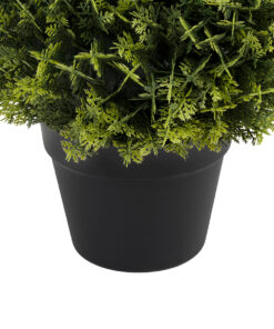 GloboStar® Artificial Garden CYPRESSUS SEMPERVIRENS 20395 Τεχνητό Διακοσμητικό Φυτό Μεσογειακό Κυπαρίσσι Υ150cm