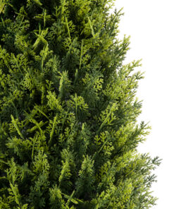 GloboStar® Artificial Garden CYPRESSUS SEMPERVIRENS 20396 Τεχνητό Διακοσμητικό Φυτό Μεσογειακό Κυπαρίσσι Υ180cm