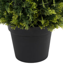 GloboStar® Artificial Garden CYPRESSUS SEMPERVIRENS 20396 Τεχνητό Διακοσμητικό Φυτό Μεσογειακό Κυπαρίσσι Υ180cm