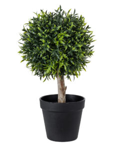 GloboStar® Artificial Garden FICUS BENJAMINA TREE 20397 Τεχνητό Διακοσμητικό Φυτό Φίκος Μπενζαμίνη Υ35cm