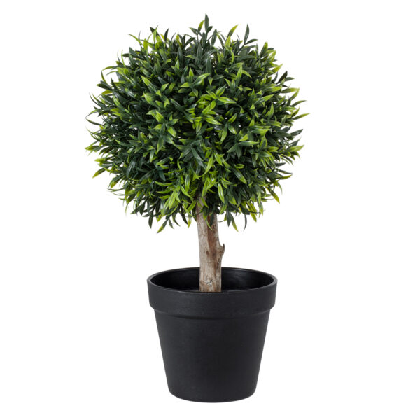 GloboStar® Artificial Garden FICUS BENJAMINA TREE 20397 Τεχνητό Διακοσμητικό Φυτό Φίκος Μπενζαμίνη Υ35cm