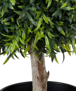 GloboStar® Artificial Garden FICUS BENJAMINA TREE 20397 Τεχνητό Διακοσμητικό Φυτό Φίκος Μπενζαμίνη Υ35cm