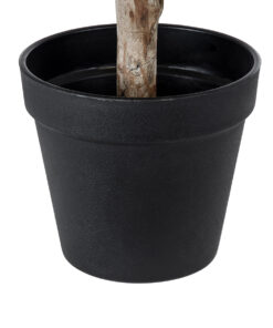 GloboStar® Artificial Garden FICUS BENJAMINA TREE 20397 Τεχνητό Διακοσμητικό Φυτό Φίκος Μπενζαμίνη Υ35cm