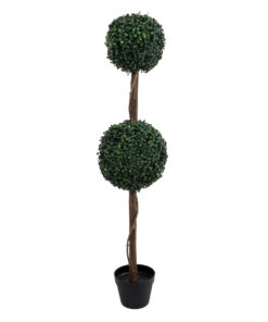 GloboStar® Artificial Garden BUXUS 20399 Τεχνητό Διακοσμητικό Φυτό Πυξός Υ120cm
