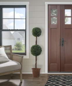 GloboStar® Artificial Garden BUXUS 20399 Τεχνητό Διακοσμητικό Φυτό Πυξός Υ120cm