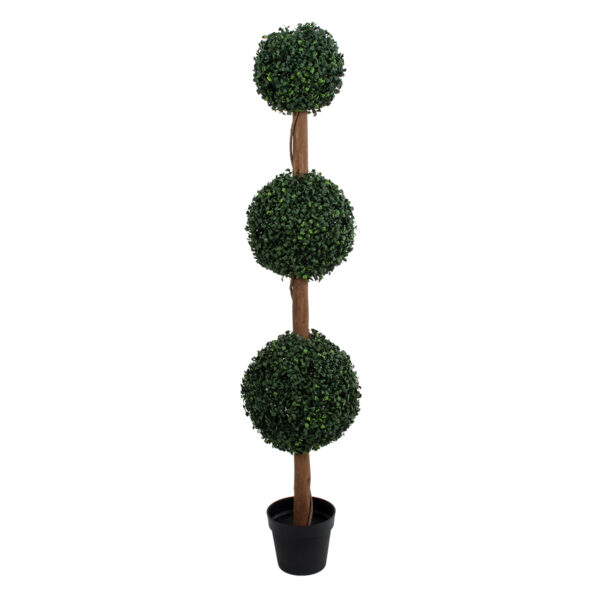 GloboStar® Artificial Garden BUXUS 20400 Τεχνητό Διακοσμητικό Φυτό Πυξός Υ150cm