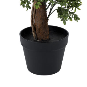 GloboStar® Artificial Garden BUXUS SPIRAL 20401 Τεχνητό Διακοσμητικό Φυτό Σπιράλ Πυξός Υ150cm