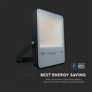 Προβολέας LED V-TAC PRO Samsung Chip 100W Ψυχρό Λευκό 6400K Μαύρο 13700lm Evolution – 20407