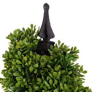 GloboStar® Artificial Garden BUXUS SPIRAL 20402 Τεχνητό Διακοσμητικό Φυτό Σπιράλ Πυξός Υ150cm