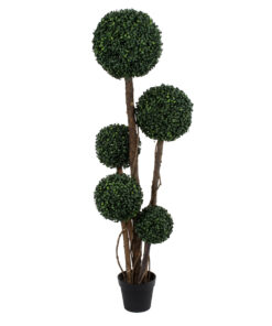 GloboStar® Artificial Garden BUXUS 20403 Τεχνητό Διακοσμητικό Φυτό Πυξός Υ150cm