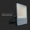 Προβολέας LED V-TAC PRO Samsung Chip 50W φυσικό λευκό 4000K Μαύρο σώμα 137lm/W Evolution – 20404