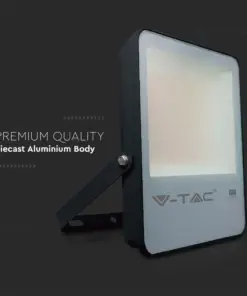 Προβολέας LED V-TAC PRO Samsung Chip 50W φυσικό λευκό 4000K Μαύρο σώμα 137lm/W Evolution – 20404