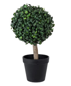 GloboStar® Artificial Garden BUXUS 20404 Τεχνητό Διακοσμητικό Φυτό Πυξός Υ35cm