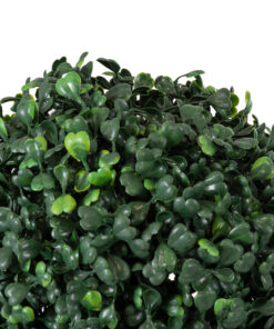 GloboStar® Artificial Garden BUXUS 20404 Τεχνητό Διακοσμητικό Φυτό Πυξός Υ35cm