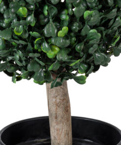 GloboStar® Artificial Garden BUXUS 20404 Τεχνητό Διακοσμητικό Φυτό Πυξός Υ35cm