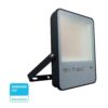 LED Προβολέας 100W V-TAC PRO Samsung Chip Μαύρος 100° 13700lm Αδιάβροχος IP65 Φυσικό 4000K – 20406