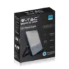 LED Προβολέας 100W V-TAC PRO Samsung Chip Μαύρος 100° 13700lm Αδιάβροχος IP65 Φυσικό 4000K – 20406