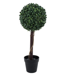 GloboStar® Artificial Garden BUXUS 20405 Τεχνητό Διακοσμητικό Φυτό Πυξός Υ60cm