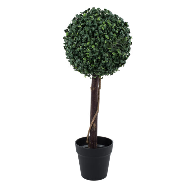 GloboStar® Artificial Garden BUXUS 20405 Τεχνητό Διακοσμητικό Φυτό Πυξός Υ60cm