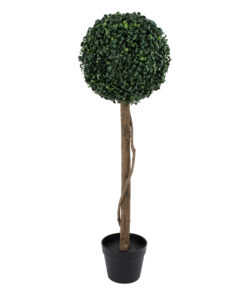 GloboStar® Artificial Garden BUXUS 20406 Τεχνητό Διακοσμητικό Φυτό Πυξός Υ90cm