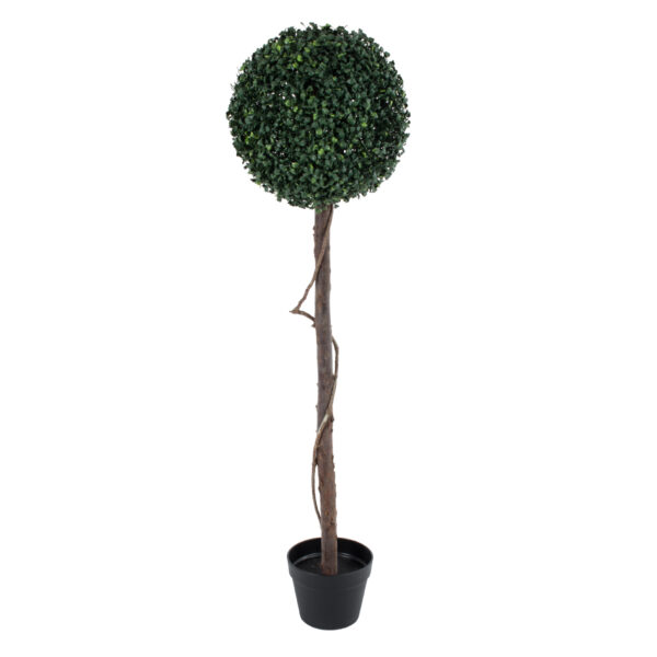 GloboStar® Artificial Garden BUXUS 20407 Τεχνητό Διακοσμητικό Φυτό Πυξός Υ120cm