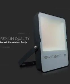 LED Προβολέας 200W V-TAC PRO Samsung Chip Μαύρος 100° 27350lm Αδιάβροχος IP65 Ψυχρό 6400K – 20411