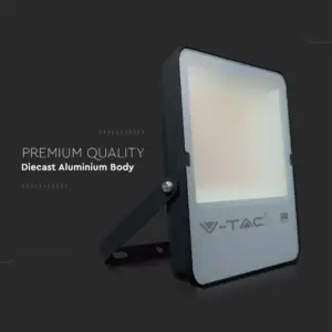 LED Προβολέας 200W V-TAC PRO Samsung Chip Μαύρος 100° 27350lm Αδιάβροχος IP65 Ψυχρό 6400K – 20411