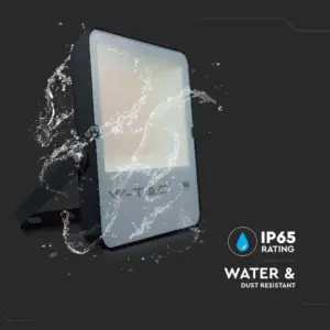 LED Προβολέας 200W V-TAC PRO Samsung Chip Μαύρος 100° 27350lm Αδιάβροχος IP65 Ψυχρό 6400K – 20411