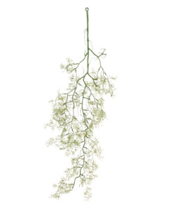 GloboStar® Artificial Garden EUCALYPTUS HANGING BRANCH 20409 Τεχνητό Διακοσμητικό Κρεμαστό Φυτό Ευκάλυπτος Υ89cm