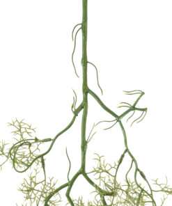 GloboStar® Artificial Garden EUCALYPTUS HANGING BRANCH 20409 Τεχνητό Διακοσμητικό Κρεμαστό Φυτό Ευκάλυπτος Υ89cm