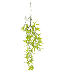 GloboStar® Artificial Garden SALIX MATSUDANA HANGING BRANCH 20411 Τεχνητό Διακοσμητικό Κρεμαστό Φυτό Ιτέα Υ80cm