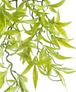 GloboStar® Artificial Garden SALIX MATSUDANA HANGING BRANCH 20411 Τεχνητό Διακοσμητικό Κρεμαστό Φυτό Ιτέα Υ80cm