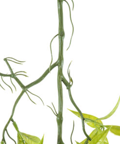 GloboStar® Artificial Garden SALIX MATSUDANA HANGING BRANCH 20411 Τεχνητό Διακοσμητικό Κρεμαστό Φυτό Ιτέα Υ80cm