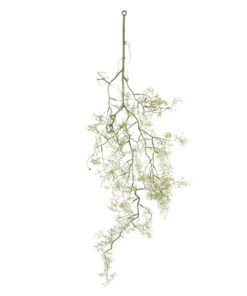 GloboStar® Artificial Garden EUCALYPTUS HANGING BRANCH 20412 Τεχνητό Διακοσμητικό Κρεμαστό Φυτό Ευκάλυπτος Υ90cm