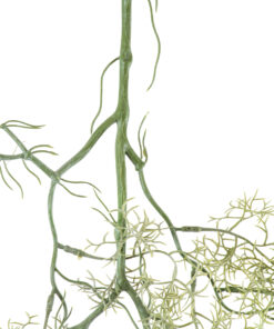 GloboStar® Artificial Garden EUCALYPTUS HANGING BRANCH 20412 Τεχνητό Διακοσμητικό Κρεμαστό Φυτό Ευκάλυπτος Υ90cm