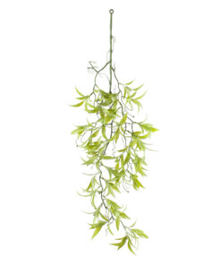 GloboStar® Artificial Garden SALIX MATSUDANA HANGING BRANCH 20414 Τεχνητό Διακοσμητικό Κρεμαστό Φυτό Ιτέα Υ80cm