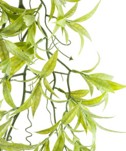 GloboStar® Artificial Garden SALIX MATSUDANA HANGING BRANCH 20414 Τεχνητό Διακοσμητικό Κρεμαστό Φυτό Ιτέα Υ80cm