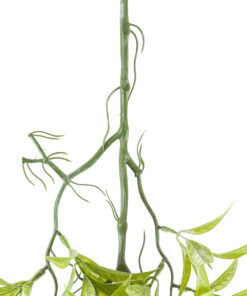 GloboStar® Artificial Garden SALIX MATSUDANA HANGING BRANCH 20414 Τεχνητό Διακοσμητικό Κρεμαστό Φυτό Ιτέα Υ80cm