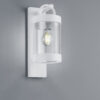 Φωτιστικό Τοίχου Trio Lighting   E27 Λευκό Ματ Αλουμίνιο   IP44 204160131