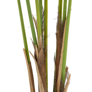 GloboStar® Artificial Garden ARECA PALM TREE 20418 Τεχνητό Διακοσμητικό Φυτό Φοινικόδεντρο Αρέκα Υ120cm