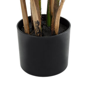 GloboStar® Artificial Garden ARECA PALM TREE 20418 Τεχνητό Διακοσμητικό Φυτό Φοινικόδεντρο Αρέκα Υ120cm