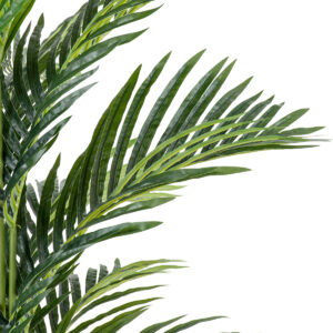 GloboStar® Artificial Garden ARECA PALM TREE 20419 Τεχνητό Διακοσμητικό Φυτό Φοινικόδεντρο Αρέκα Υ150cm
