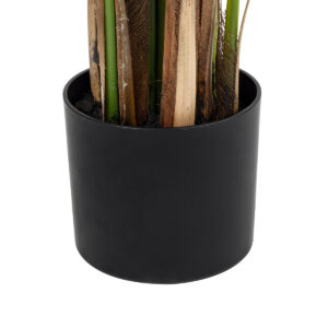 GloboStar® Artificial Garden ARECA PALM TREE 20419 Τεχνητό Διακοσμητικό Φυτό Φοινικόδεντρο Αρέκα Υ150cm
