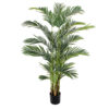 GloboStar® Artificial Garden ARECA PALM TREE 20420 Τεχνητό Διακοσμητικό Φυτό Φοινικόδεντρο Αρέκα Υ180cm