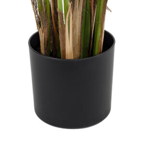 GloboStar® Artificial Garden ARECA PALM TREE 20420 Τεχνητό Διακοσμητικό Φυτό Φοινικόδεντρο Αρέκα Υ180cm