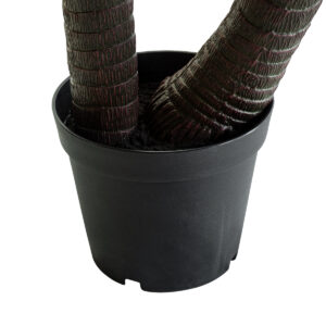 GloboStar® Artificial Garden ARECA PALM TREE 20421 Τεχνητό Διακοσμητικό Φυτό Φοινικόδεντρο Αρέκα Υ260cm