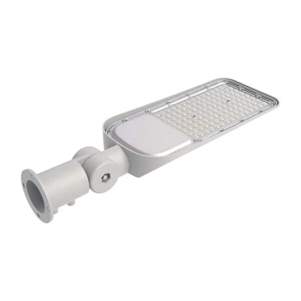 LED φωτιστικό δρόμου Samsung SMD 30W 4000Κ φυσικό λευκό 100lm/W με ρυθμιζόμενο αντάπτορα V-TAC - 20422