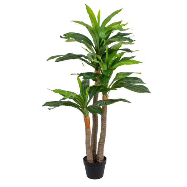 GloboStar® Artificial Garden DRACAENA YUCCA 20422 Τεχνητό Διακοσμητικό Φυτό Δράκαινα Γιούκα Υ120cm