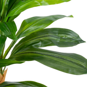 GloboStar® Artificial Garden DRACAENA YUCCA 20422 Τεχνητό Διακοσμητικό Φυτό Δράκαινα Γιούκα Υ120cm