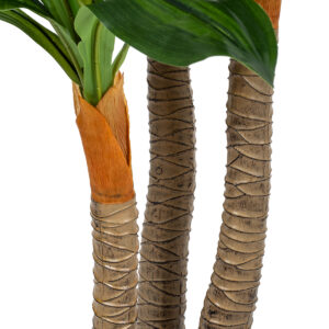 GloboStar® Artificial Garden DRACAENA YUCCA 20422 Τεχνητό Διακοσμητικό Φυτό Δράκαινα Γιούκα Υ120cm